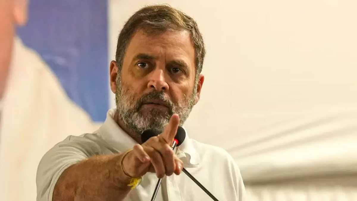 राहुल गांधी आज करेंगे पटना का दौरा, संविधान सुरक्षा सम्मेलन में लेंगे हिस्सा राहुल गांधी आज करेंगे पटना का दौरा, संविधान सुरक्षा सम्मेलन में लेंगे हिस्सा